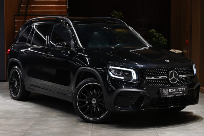 MERCEDES BENZ GLB 220D 4MATIC AMG-LINE