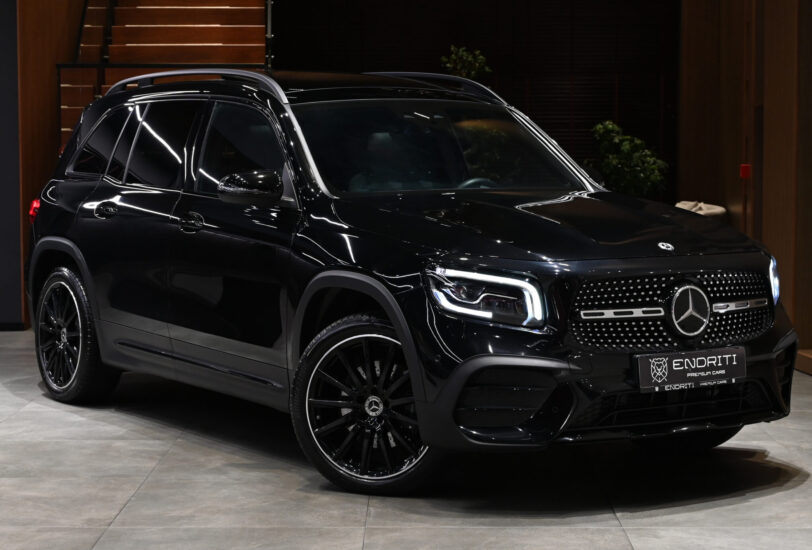 MERCEDES BENZ GLB 220D 4MATIC AMG-LINE